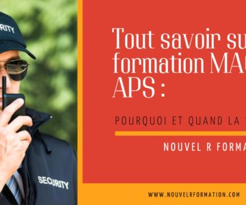 Formation MAC APS