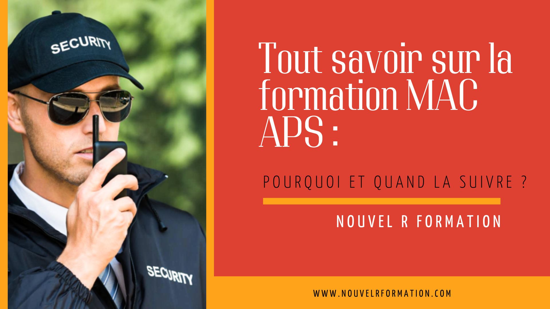 Formation MAC APS