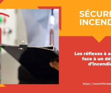 Formation sécurité incendie