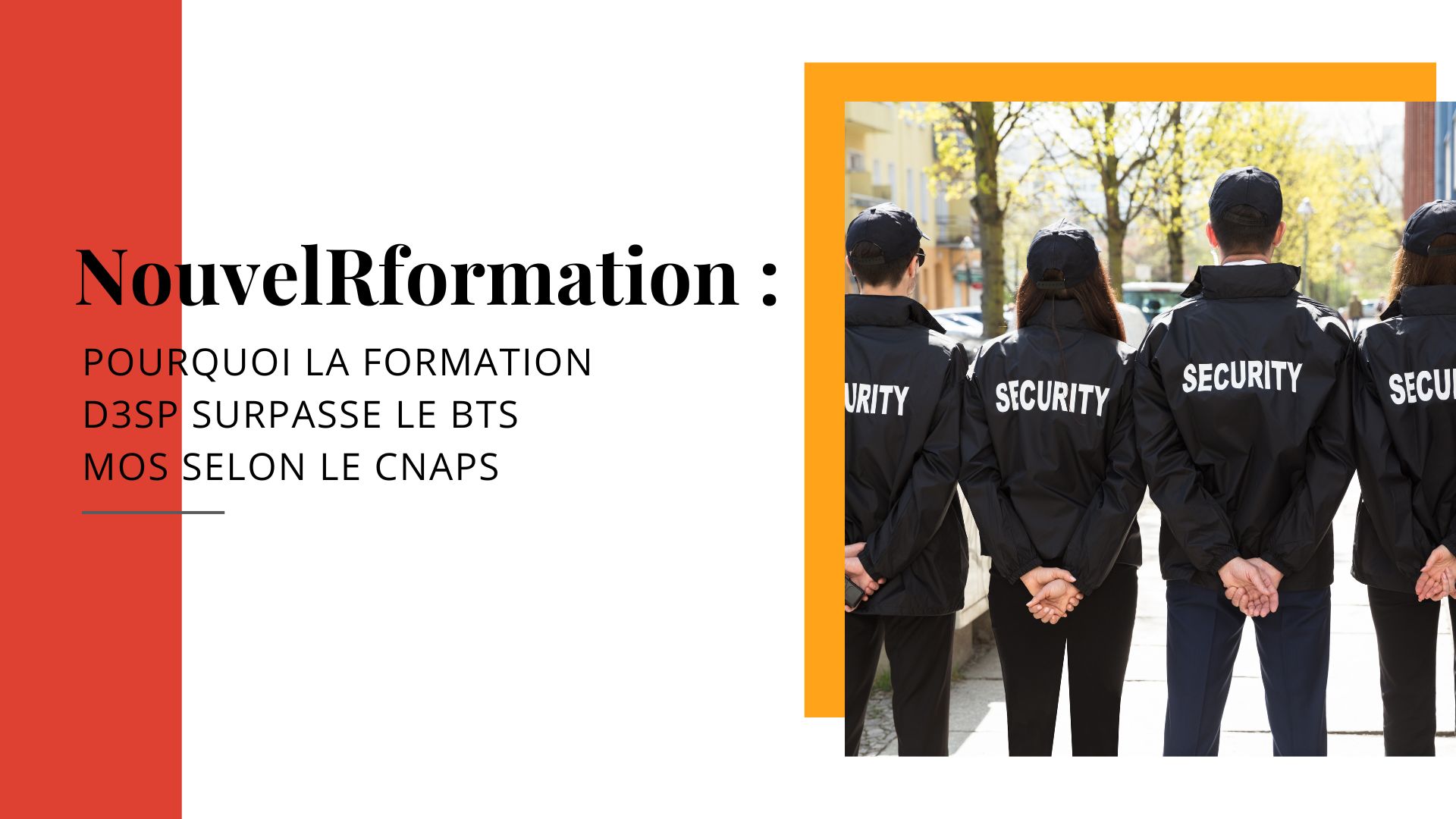 agent de sécurité