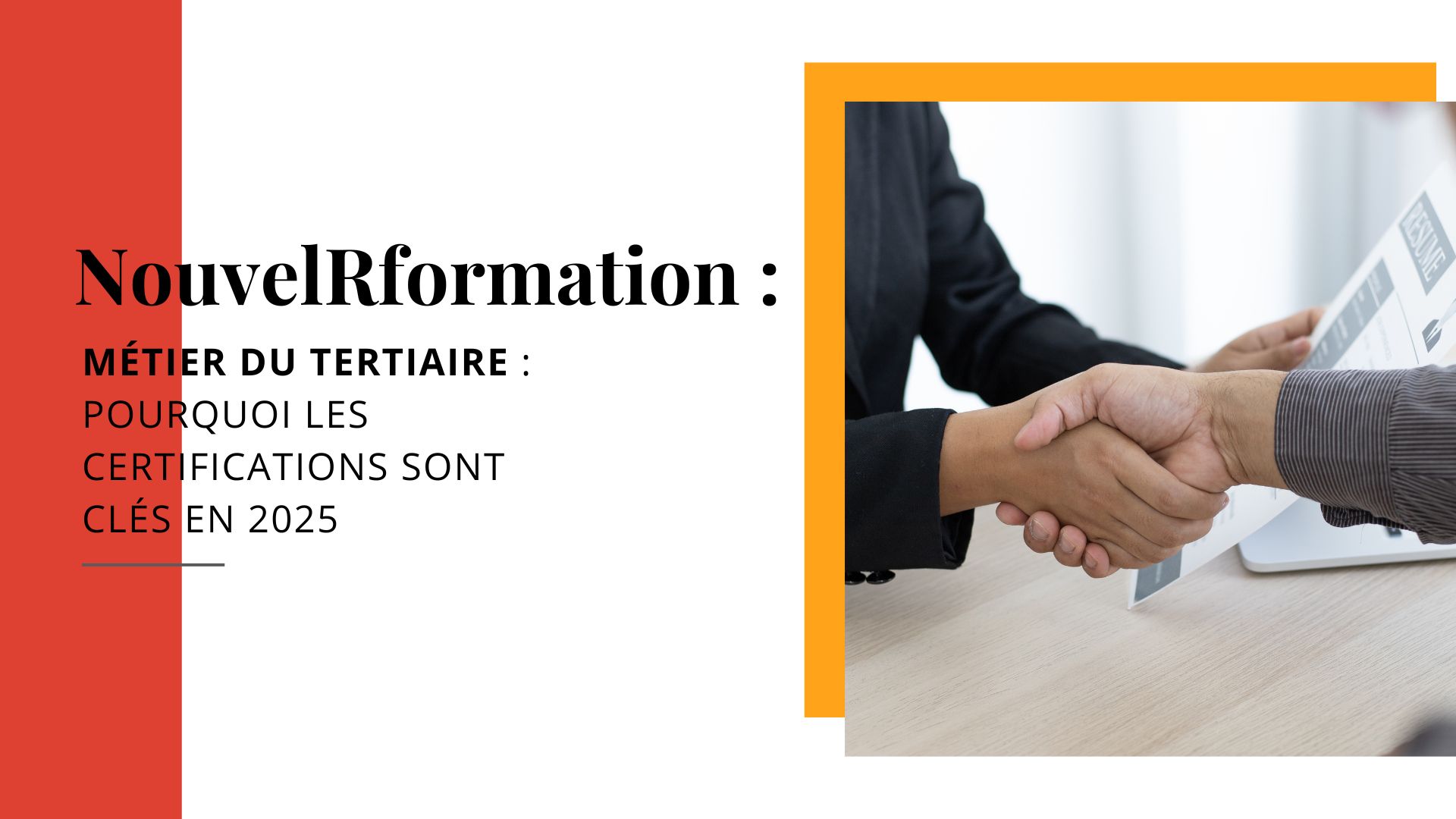 Métier du tertiaire : pourquoi les certifications professionnelles sont devenues indispensables en 2025
