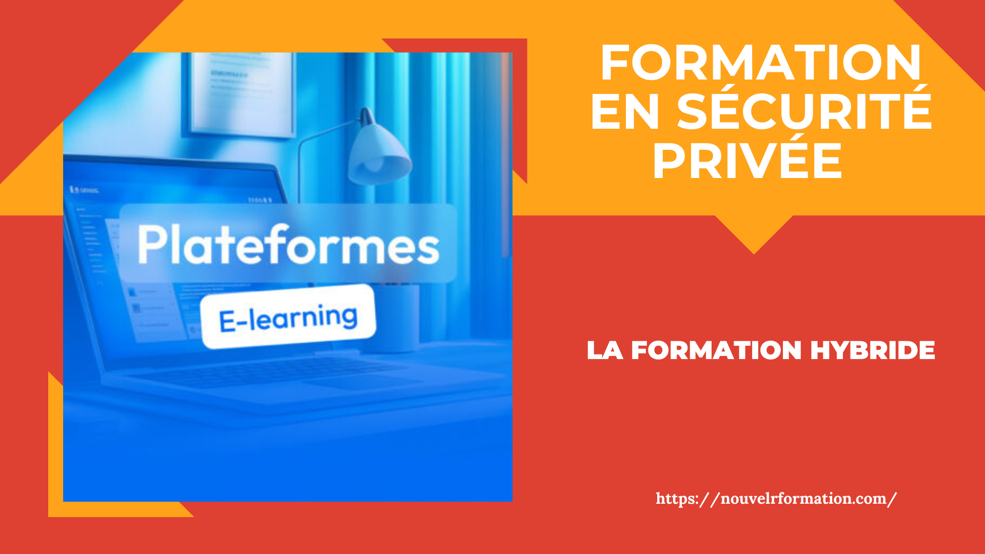 La formation hybride : l’avenir de l’apprentissage dans la sécurité privée